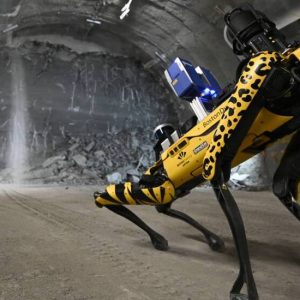 Meuse : un chien-robot pour explorer les galeries souterraines